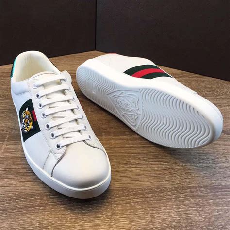 gucci embroidered sneakers mens|gucci sneakers for men cheap.